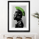 Chaotic Good by Hidden Moves on GIANT ART - green contemporary