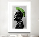 Chaotic Good by Hidden Moves on GIANT ART - green contemporary