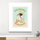 The Classic Margarita  by Jenny Liz  Rome on GIANT ART - mint figurative  cocktail 
