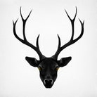 The Black Deer by Ruben Ireland on GIANT ART - black men and women