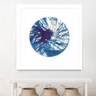 Spin Art 24 by Kyle Goderwis on GIANT ART - pink abstract