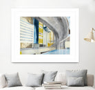 Overpass 2 by Kyle Goderwis on GIANT ART - grey city scene