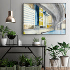 Overpass 2 by Kyle Goderwis on GIANT ART - grey city scene