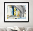 Overpass 2 by Kyle Goderwis on GIANT ART - grey city scene