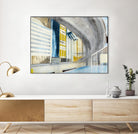 Overpass 2 by Kyle Goderwis on GIANT ART - grey city scene