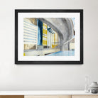 Overpass 2 by Kyle Goderwis on GIANT ART - grey city scene