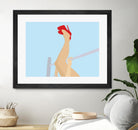 Head Over Heels by Eric Scheib on GIANT ART - grey contemporary