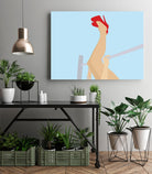 Head Over Heels by Eric Scheib on GIANT ART - grey contemporary