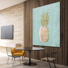 Golden Pineapple by Stefano Altamura on GIANT ART - gold still life