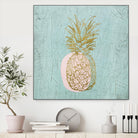 Golden Pineapple by Stefano Altamura on GIANT ART - gold still life
