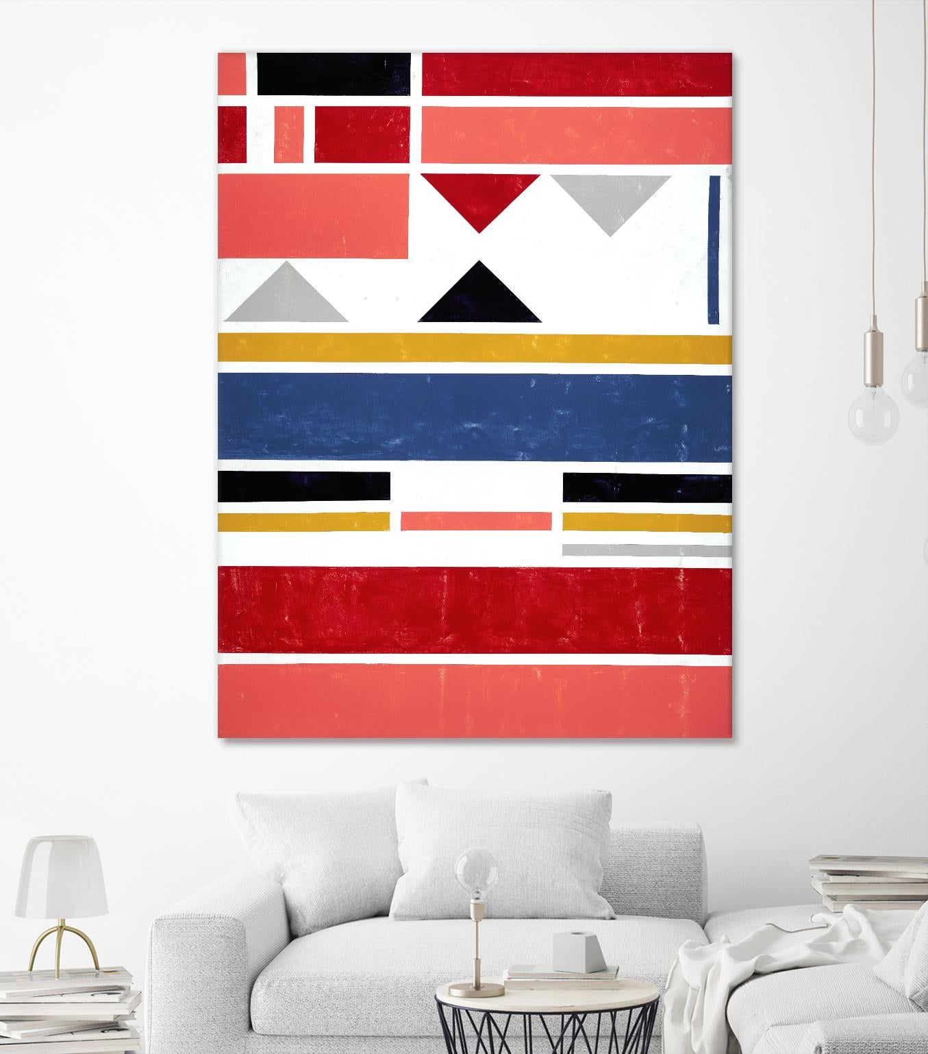 Voyage 2 by Kyle Goderwis on GIANT ART - white contemporary