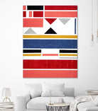 Voyage 2 by Kyle Goderwis on GIANT ART - white contemporary