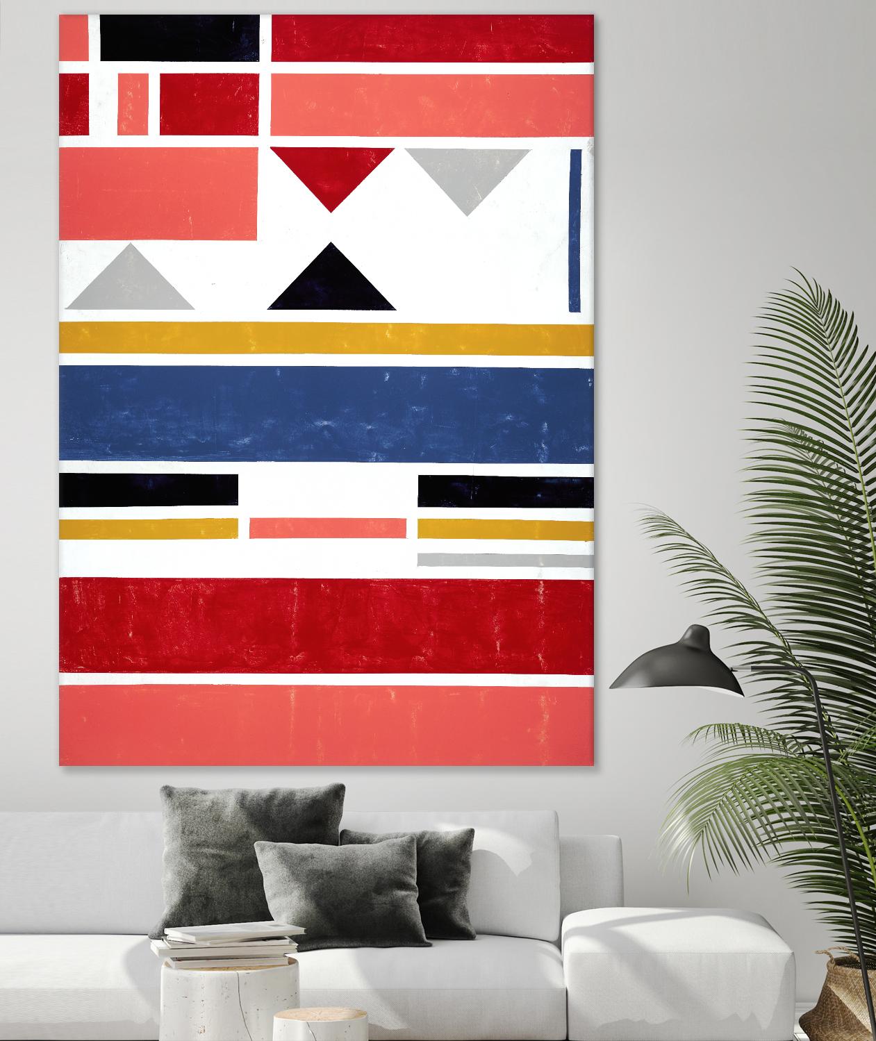 Voyage 2 by Kyle Goderwis on GIANT ART - white contemporary