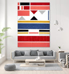 Voyage 2 by Kyle Goderwis on GIANT ART - white contemporary