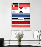 Voyage 2 by Kyle Goderwis on GIANT ART - white contemporary