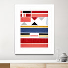 Voyage 2 by Kyle Goderwis on GIANT ART - white contemporary