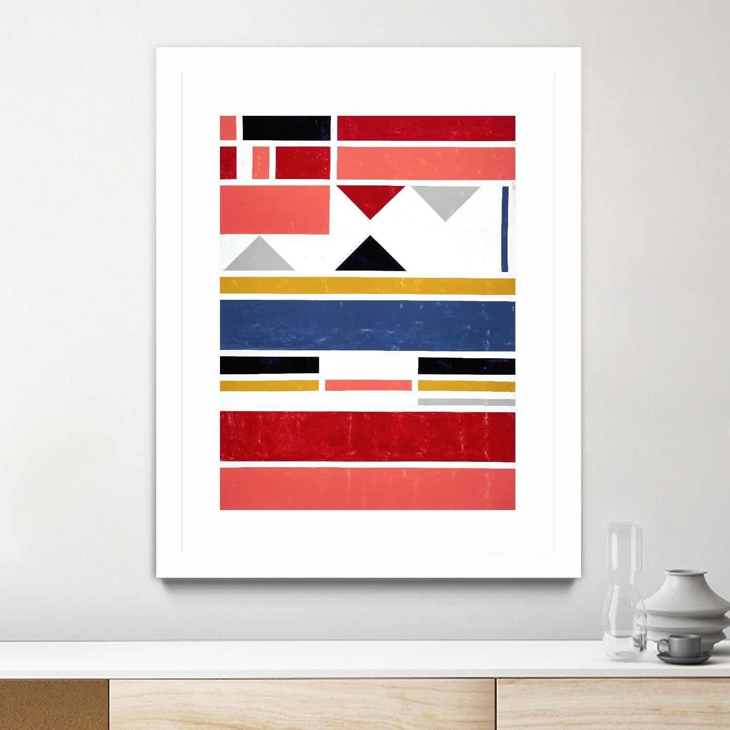 Voyage 2 by Kyle Goderwis on GIANT ART - white contemporary