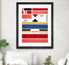 Voyage 2 by Kyle Goderwis on GIANT ART - white contemporary