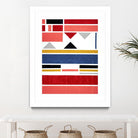 Voyage 2 by Kyle Goderwis on GIANT ART - white contemporary