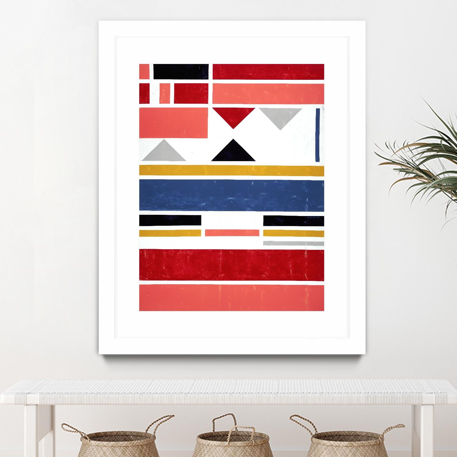 Voyage 2 by Kyle Goderwis on GIANT ART - white contemporary