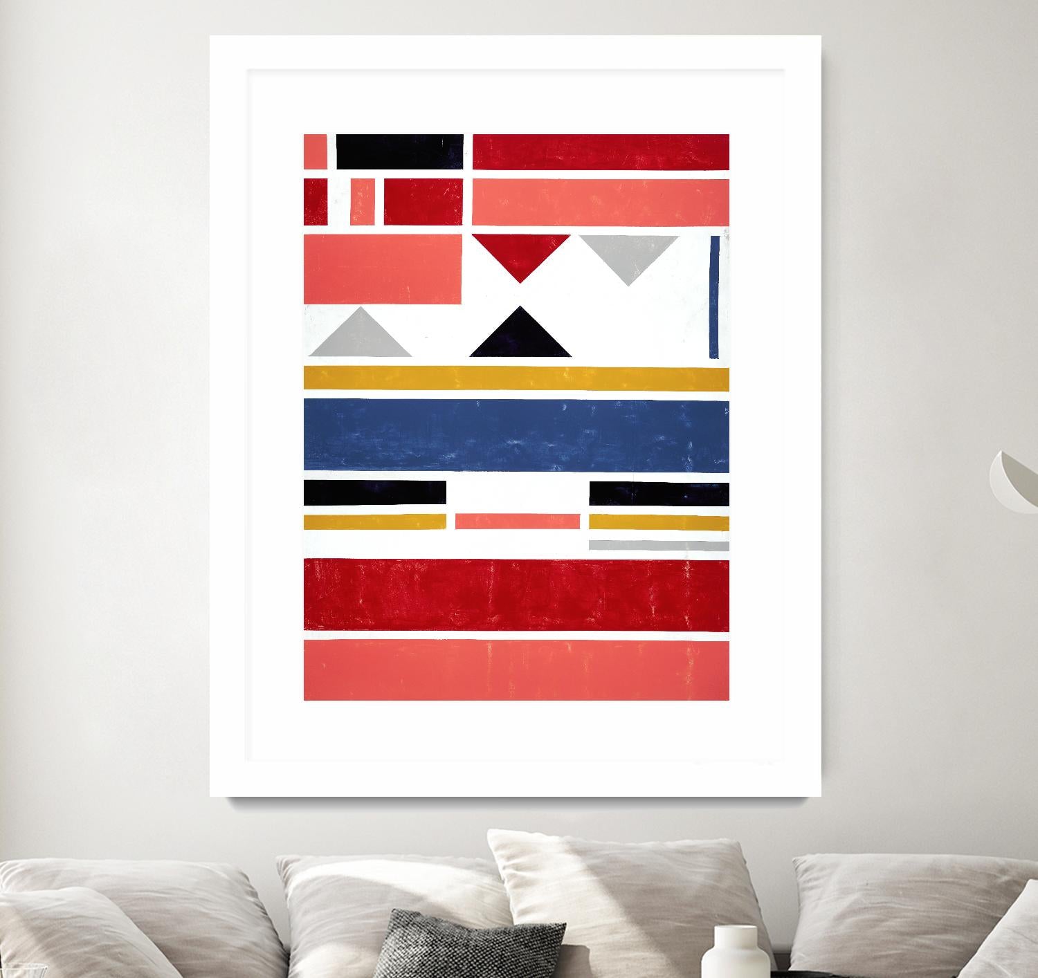 Voyage 2 by Kyle Goderwis on GIANT ART - white contemporary