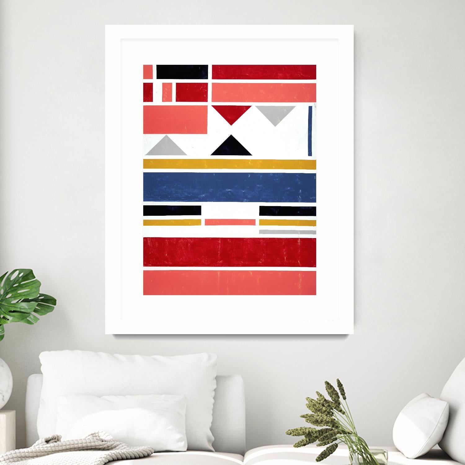 Voyage 2 by Kyle Goderwis on GIANT ART - white contemporary