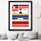 Voyage 2 by Kyle Goderwis on GIANT ART - white contemporary