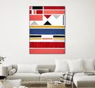 Voyage 2 by Kyle Goderwis on GIANT ART - white contemporary