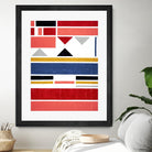 Voyage 2 by Kyle Goderwis on GIANT ART - white contemporary