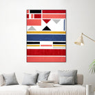 Voyage 2 by Kyle Goderwis on GIANT ART - white contemporary