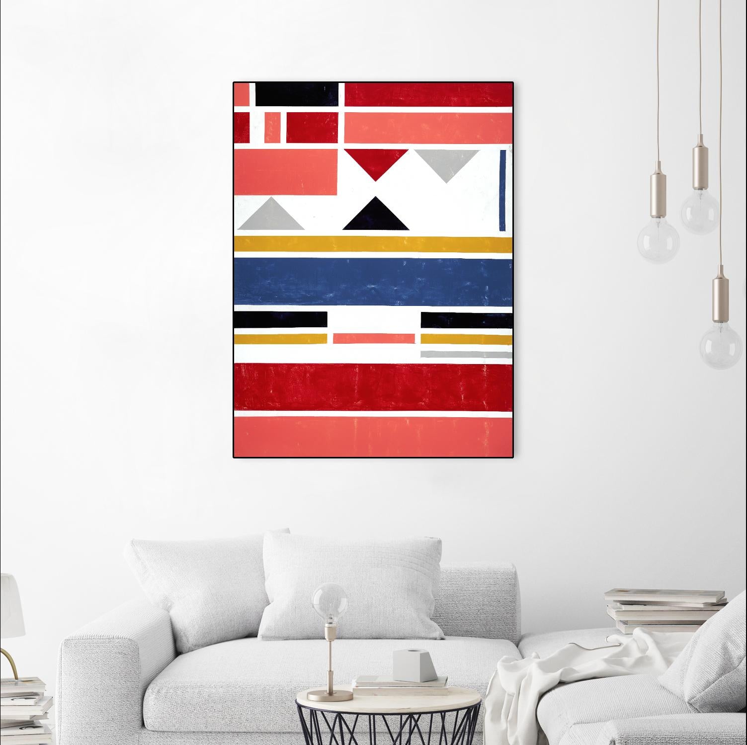 Voyage 2 by Kyle Goderwis on GIANT ART - white contemporary