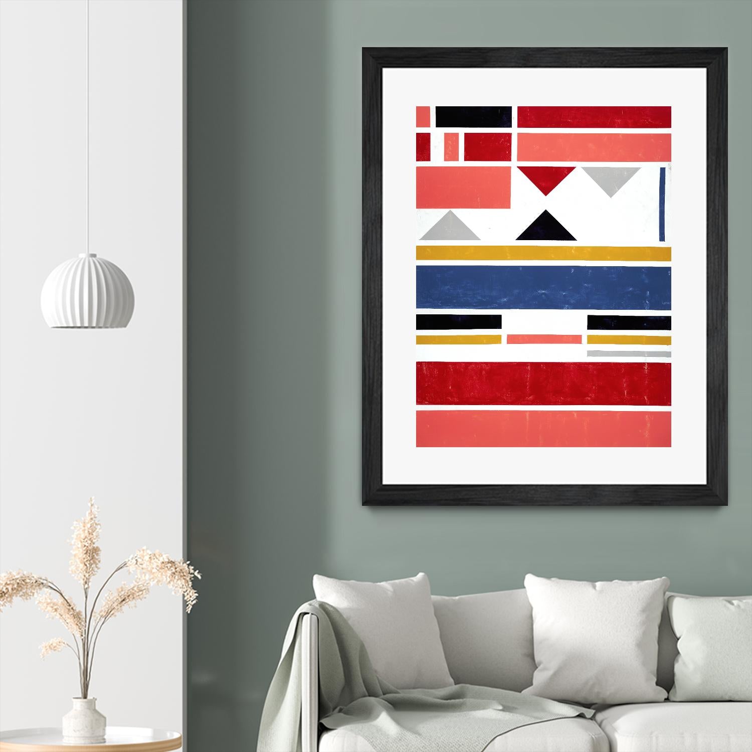 Voyage 2 by Kyle Goderwis on GIANT ART - white contemporary