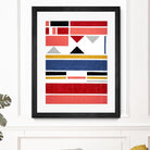 Voyage 2 by Kyle Goderwis on GIANT ART - white contemporary