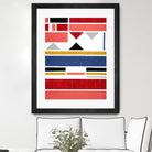 Voyage 2 by Kyle Goderwis on GIANT ART - white contemporary