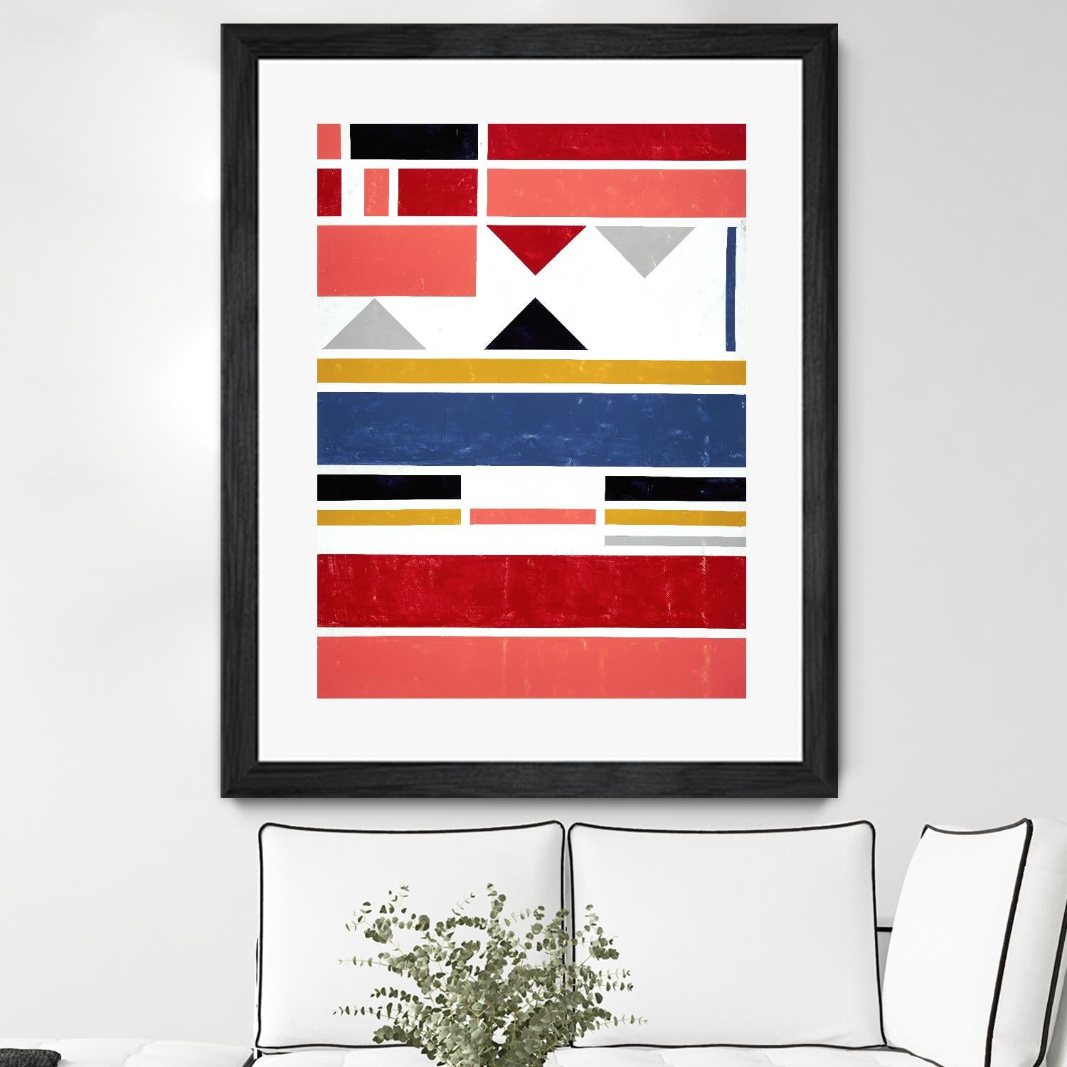 Voyage 2 by Kyle Goderwis on GIANT ART - white contemporary