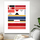 Voyage 2 by Kyle Goderwis on GIANT ART - white contemporary