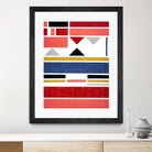 Voyage 2 by Kyle Goderwis on GIANT ART - white contemporary