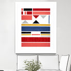 Voyage 2 by Kyle Goderwis on GIANT ART - white contemporary