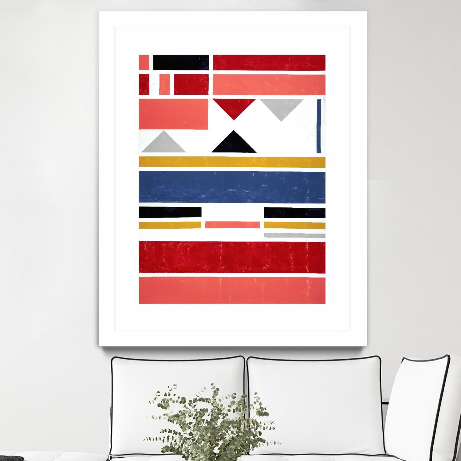 Voyage 2 by Kyle Goderwis on GIANT ART - white contemporary