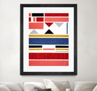 Voyage 2 by Kyle Goderwis on GIANT ART - white contemporary