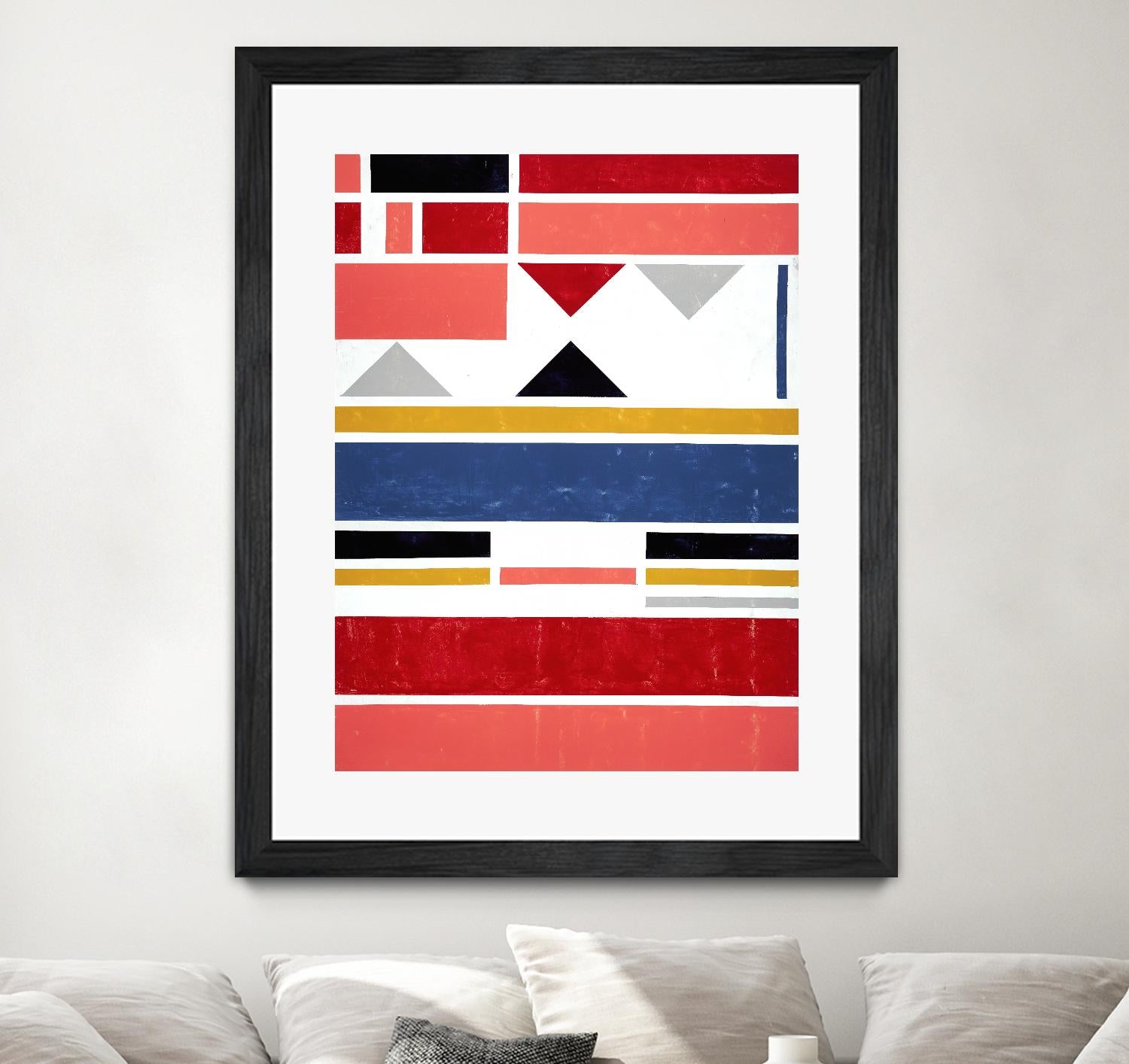 Voyage 2 by Kyle Goderwis on GIANT ART - white contemporary