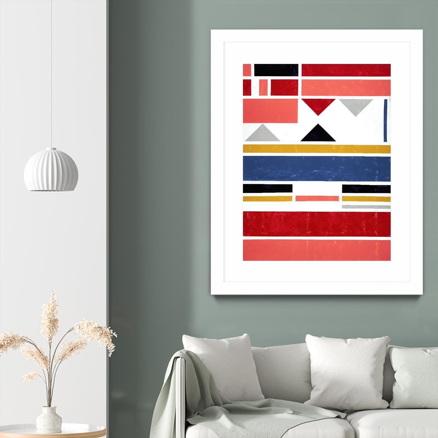 Voyage 2 by Kyle Goderwis on GIANT ART - white contemporary