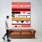 Voyage 4 by Kyle Goderwis on GIANT ART - white contemporary
