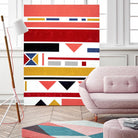 Voyage 4 by Kyle Goderwis on GIANT ART - white contemporary