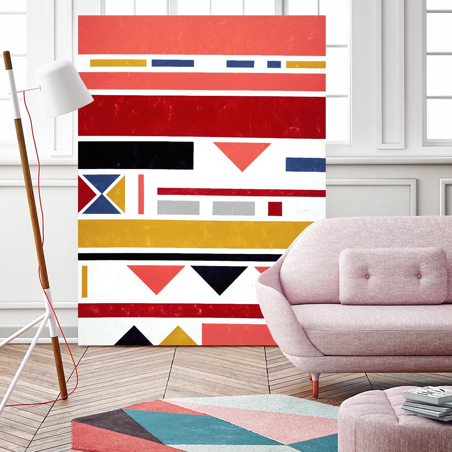 Voyage 4 by Kyle Goderwis on GIANT ART - white contemporary