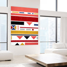 Voyage 4 by Kyle Goderwis on GIANT ART - white contemporary