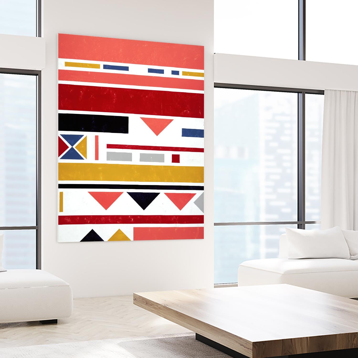 Voyage 4 by Kyle Goderwis on GIANT ART - white contemporary