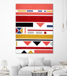 Voyage 4 by Kyle Goderwis on GIANT ART - white contemporary