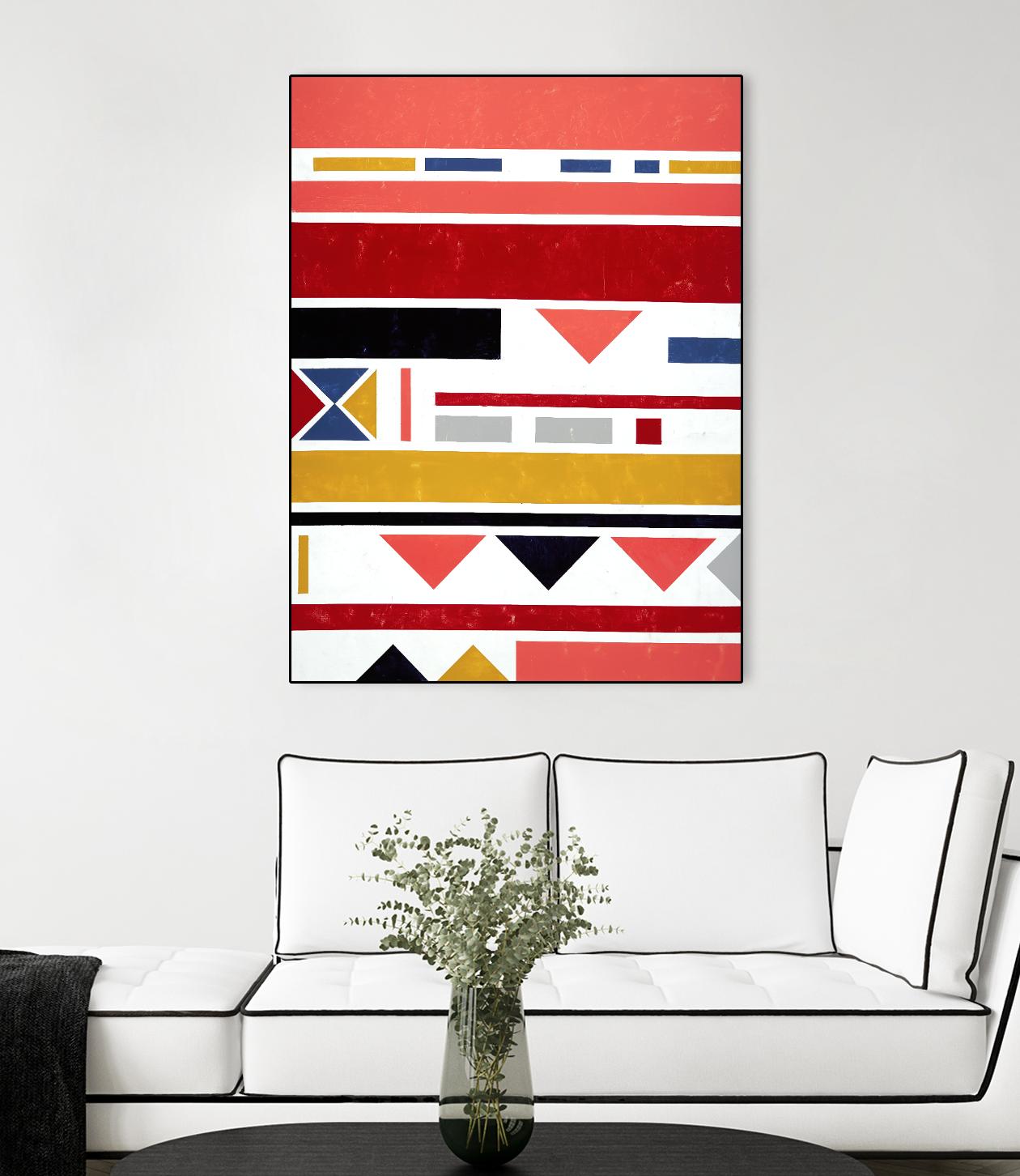 Voyage 4 by Kyle Goderwis on GIANT ART - white contemporary