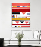 Voyage 4 by Kyle Goderwis on GIANT ART - white contemporary